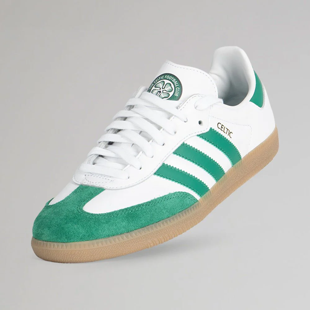 adidas Celtic Originals 2025 Samba Shoes - Image 7