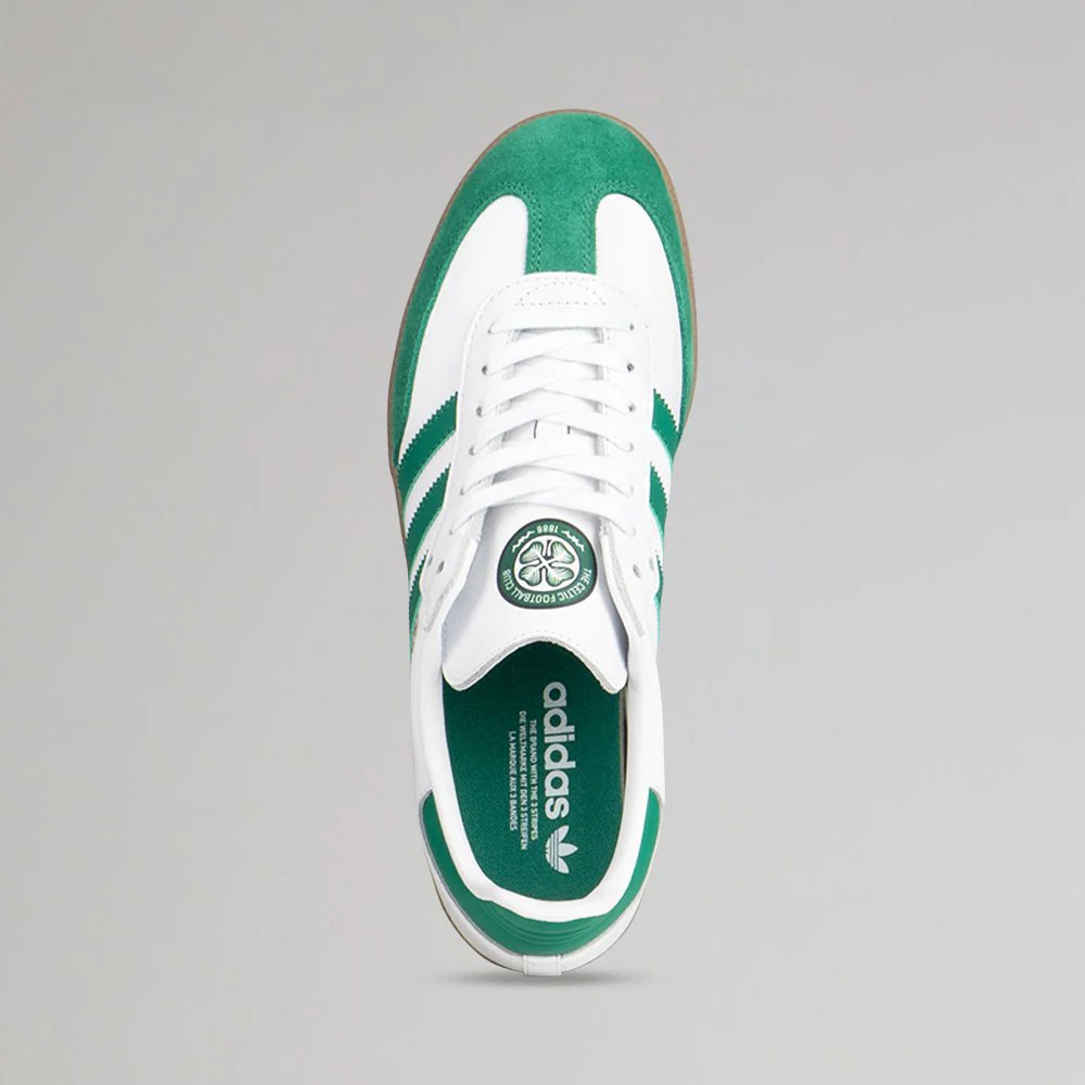 adidas Celtic Originals 2025 Samba Shoes - Image 9