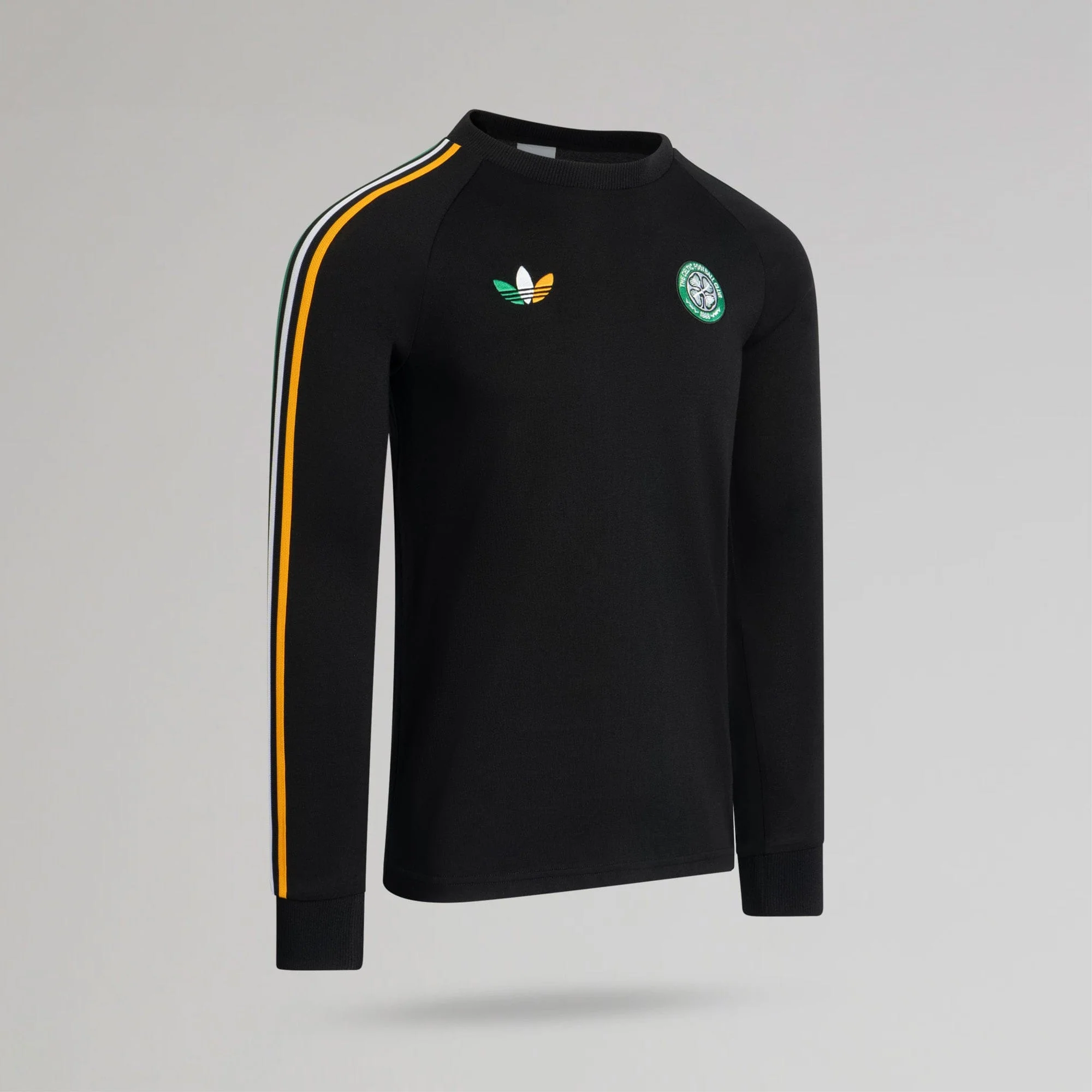 adidas Celtic Origins Long Sleeve T-Shirt - Image 3