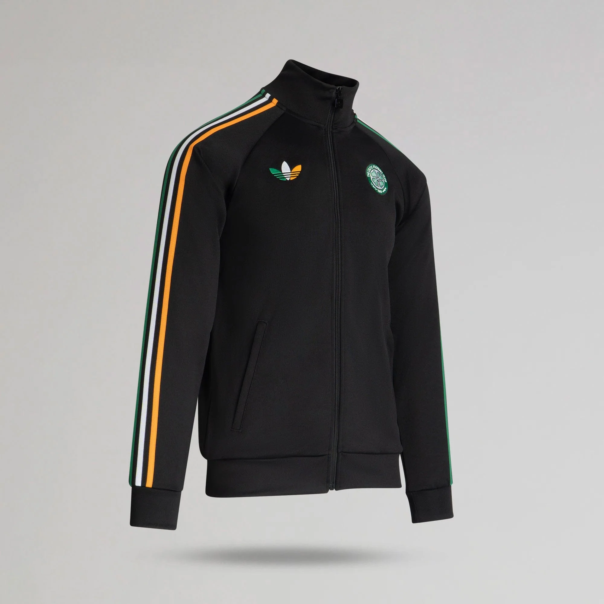 adidas Celtic Origins Track Jacket - Image 3