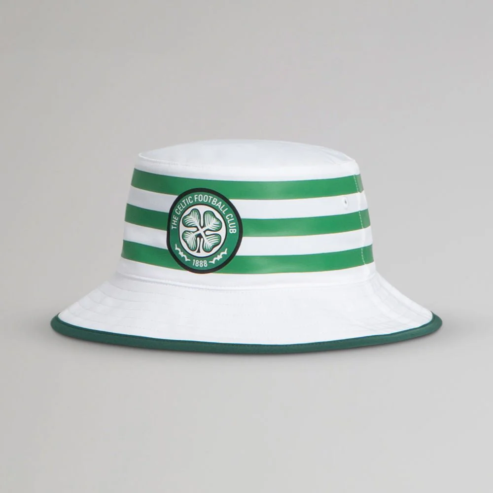 adidas Celtic Reversible Bucket Hat - Image 2