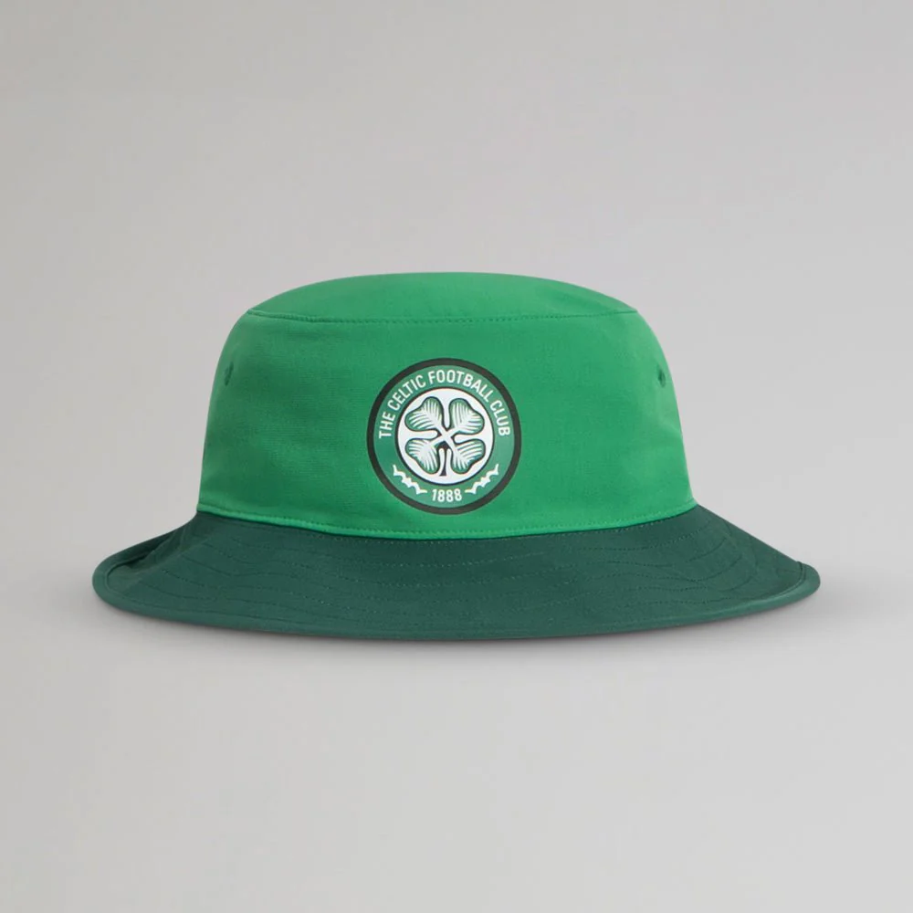 adidas Celtic Reversible Bucket Hat - Image 4