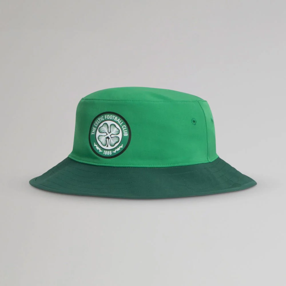 adidas Celtic Reversible Bucket Hat - Image 5