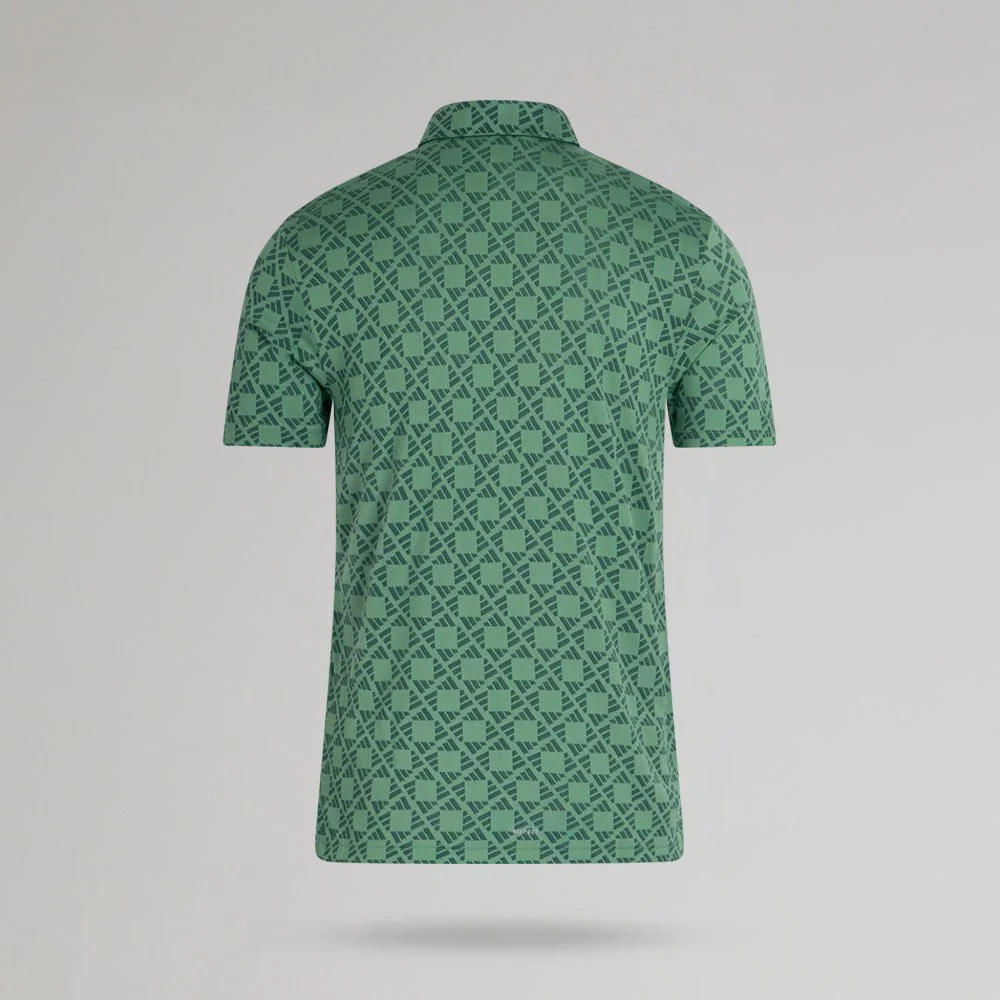 adidas Celtic Golf Ultimate 365 Jacquard Polo - Image 3
