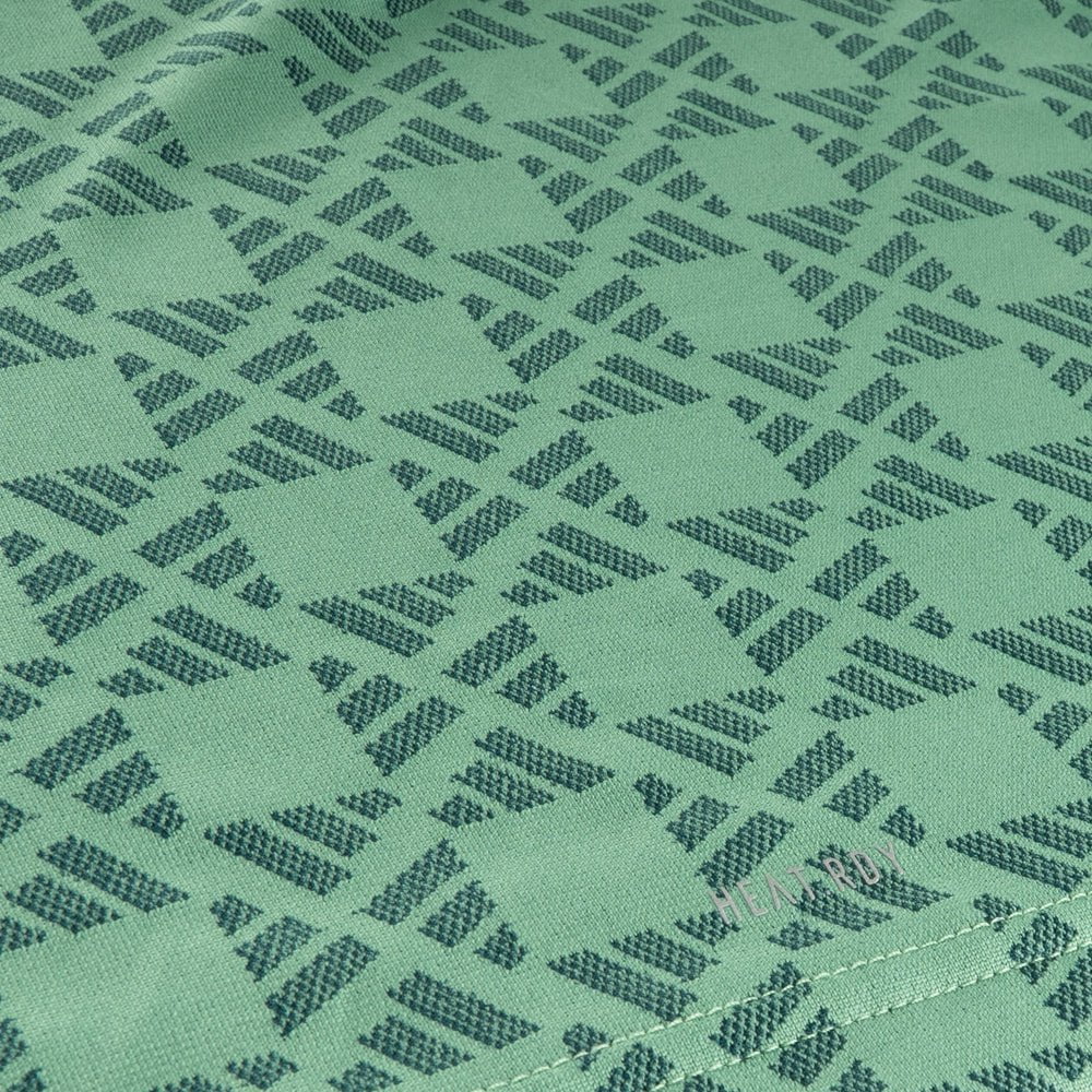 adidas Celtic Golf Ultimate 365 Jacquard Polo - Image 4