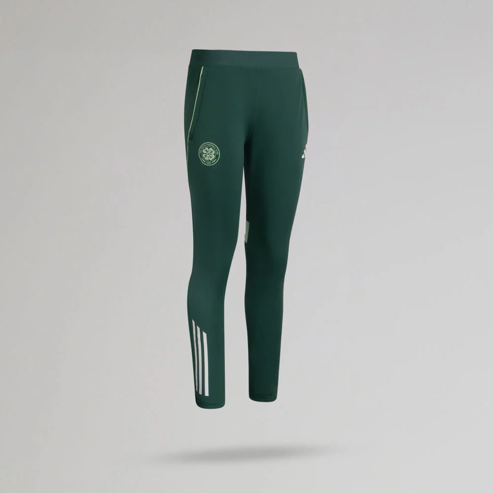 adidas Celtic Women's 2025/26 Green Training Pants - Image 2