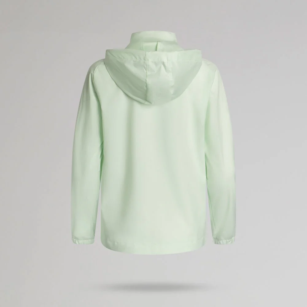 adidas Celtic Women's 2025/26 Mint Green All Weather Jacket - Image 3