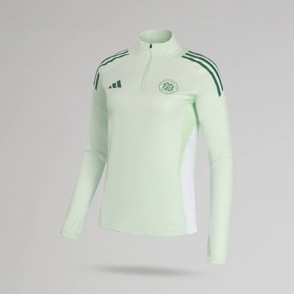 adidas Celtic Women's 2025/26 Mint Green Training Top - Image 2