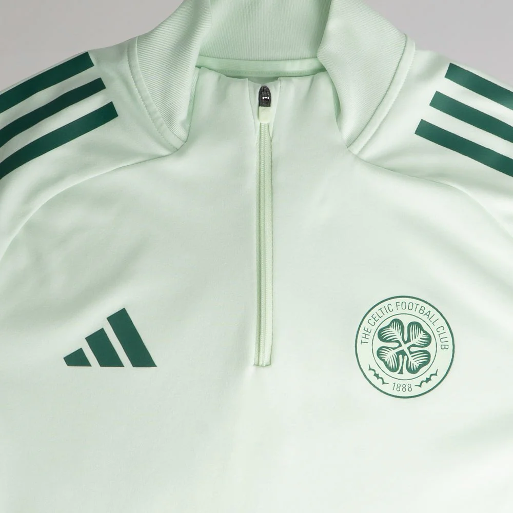 adidas Celtic Women's 2025/26 Mint Green Training Top - Image 4