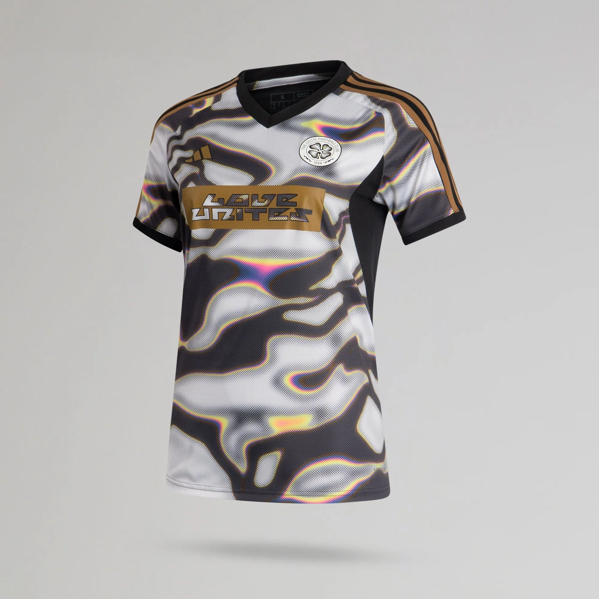 adidas Celtic Women's Love Unites Jersey - Image 3
