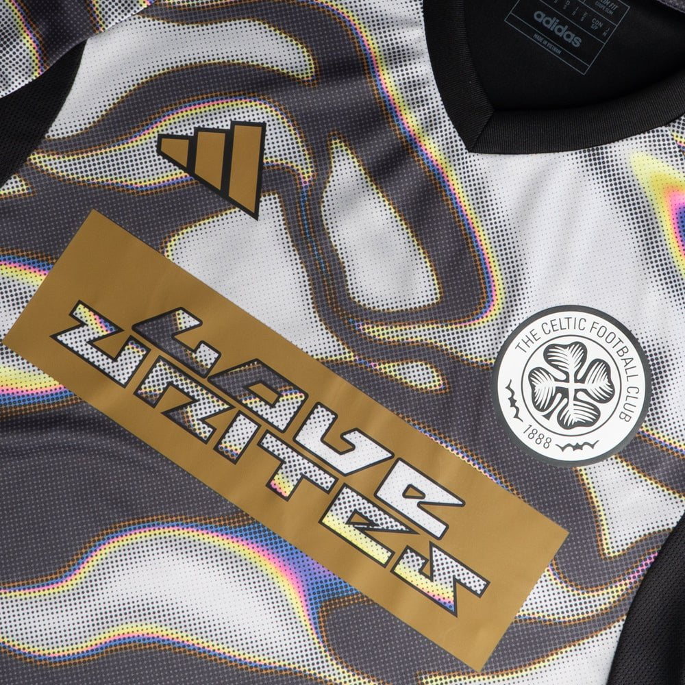 adidas Celtic Women's Love Unites Jersey - Image 5