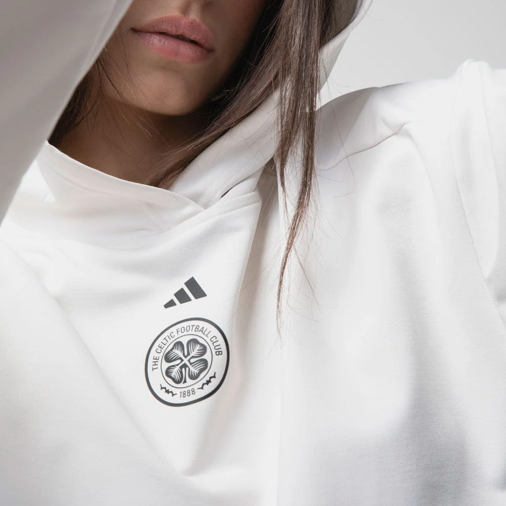adidas Celtic Women's Ventilation Hoodie - Image 4