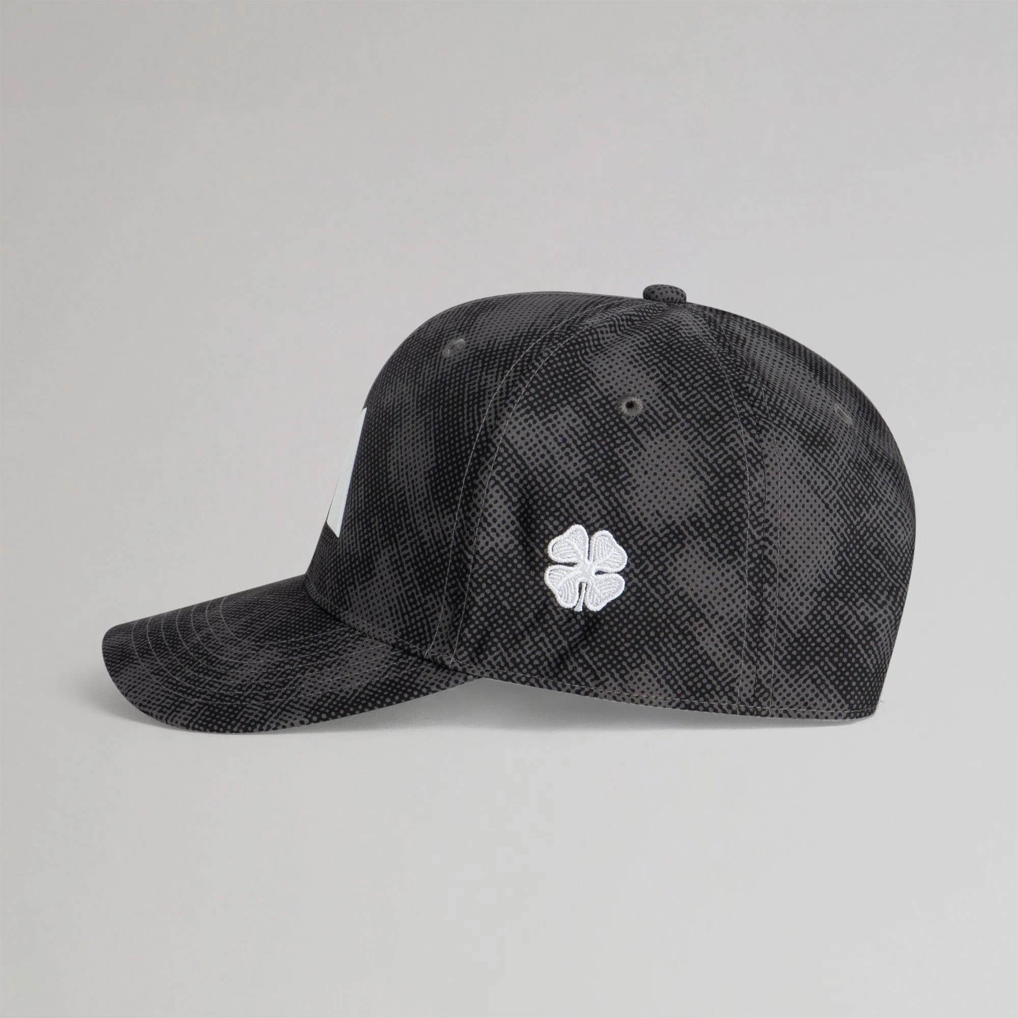 adidas Celtic Golf Black Print Cap - Image 3