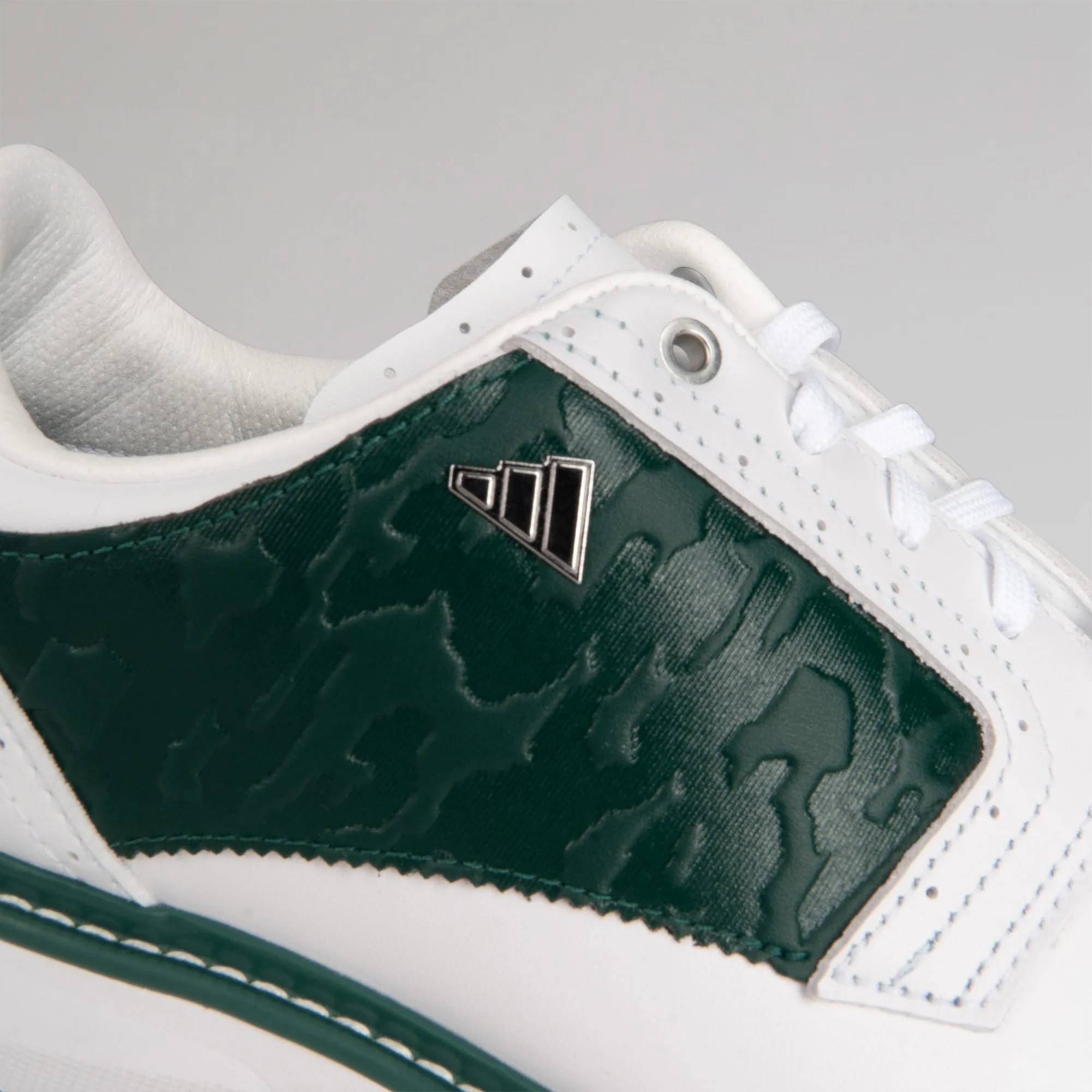adidas MC70 Spiked White Golf Shoes - Image 5