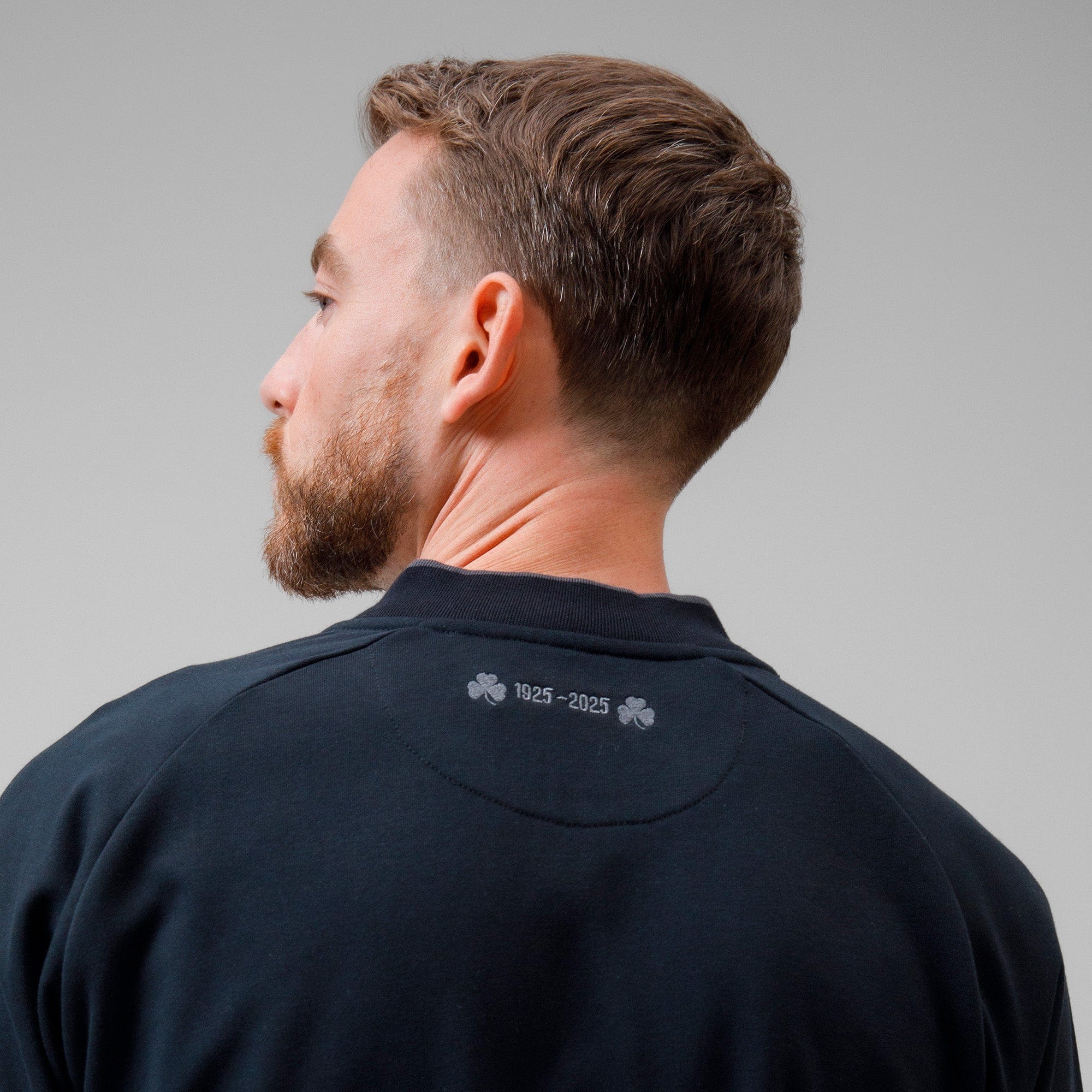 Celtic 1925 Retro Blackout Track Top - Image 7