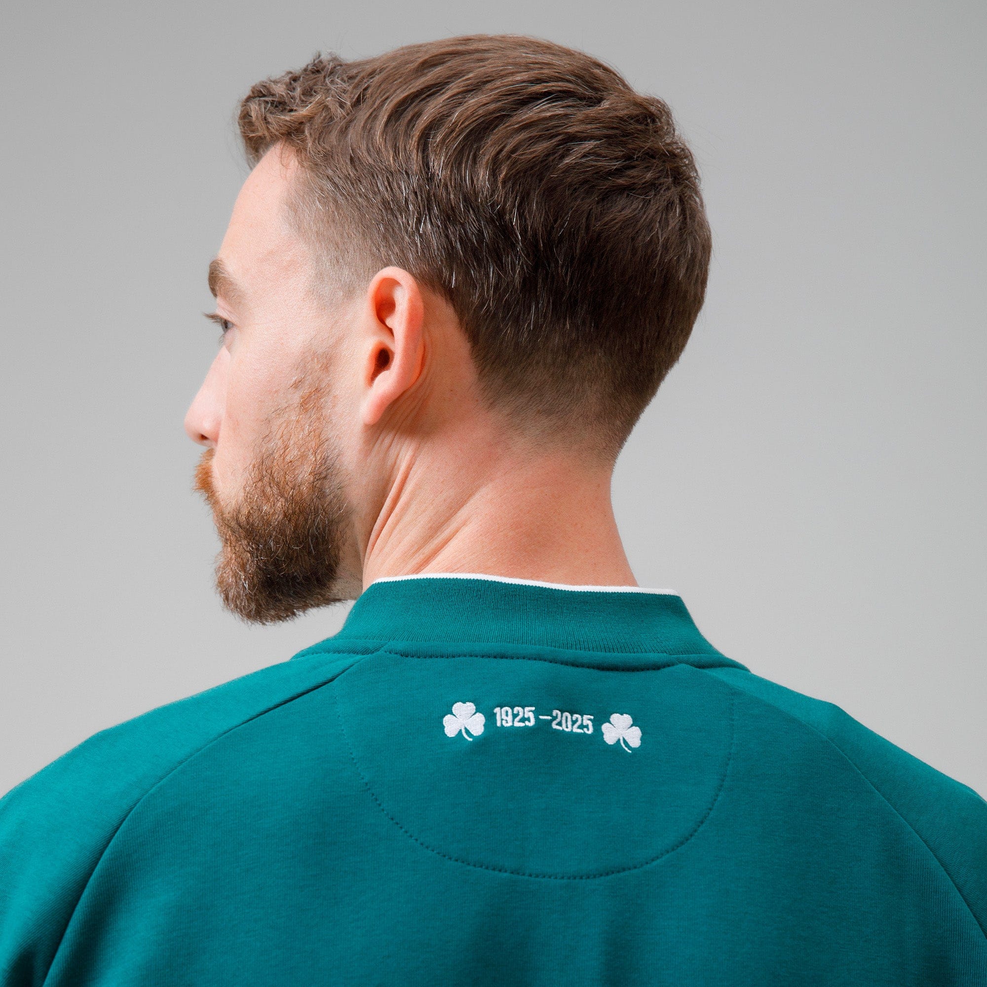 Celtic 1925 Retro Greenout Track Top - Image 5