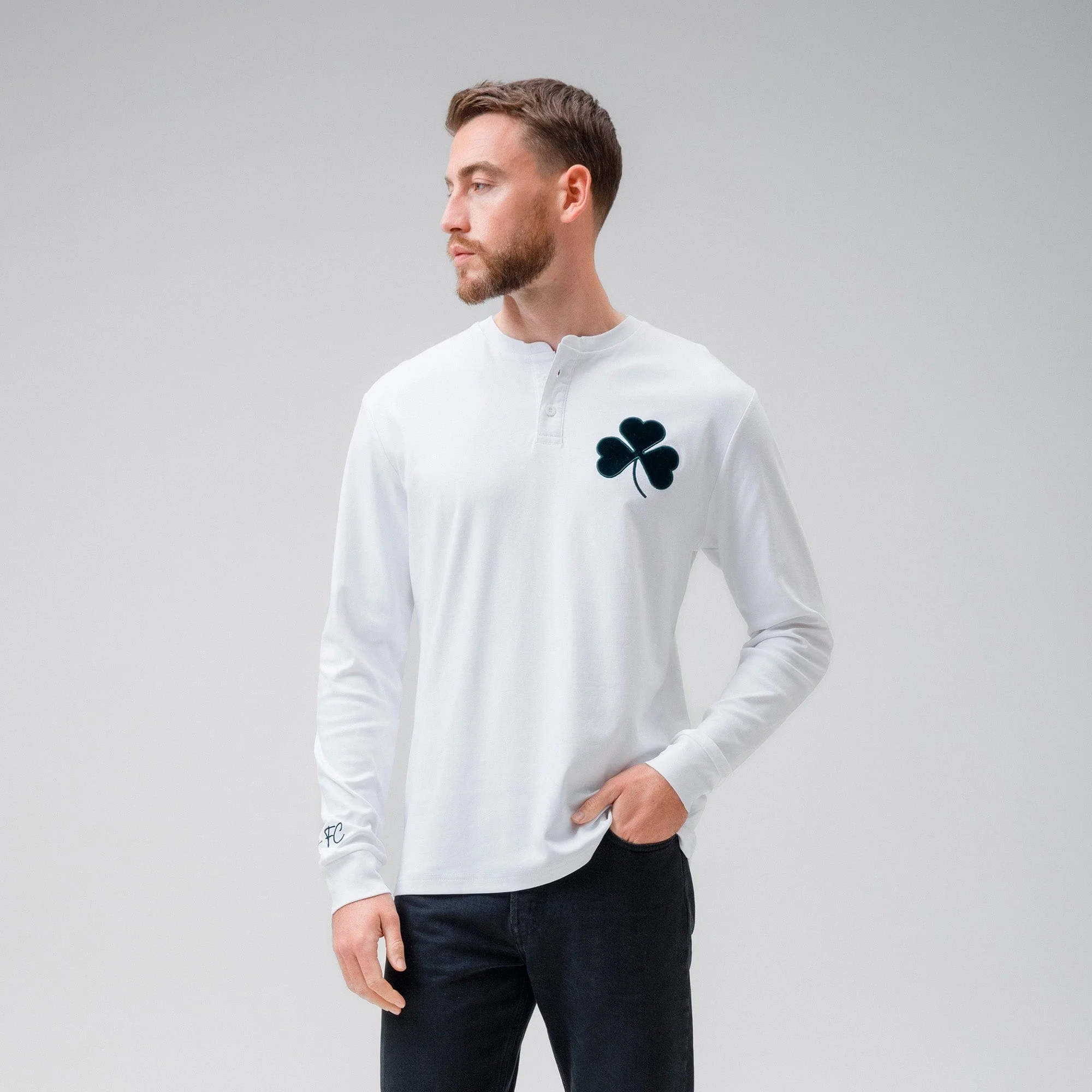 Celtic 1925 Retro Whiteout Top