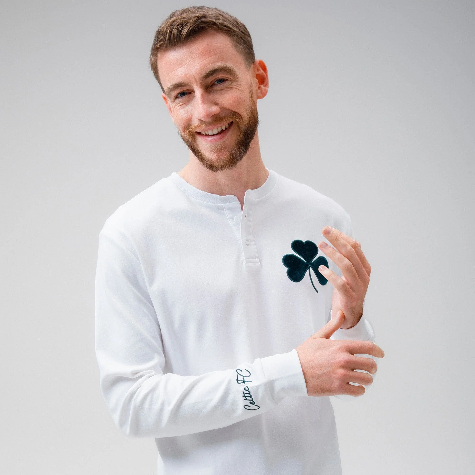 Celtic 1925 Retro Whiteout Top - Image 4