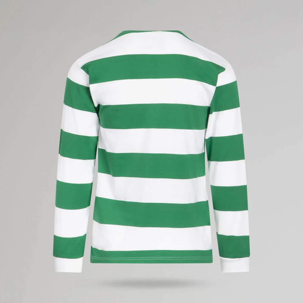 Celtic 1967 Long Sleeve Retro Jersey - Image 7