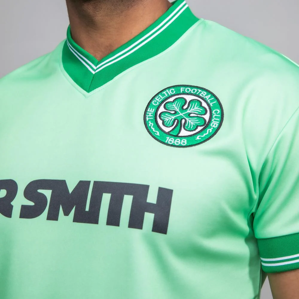 Celtic 1984/86 Away Retro Jersey - Image 3