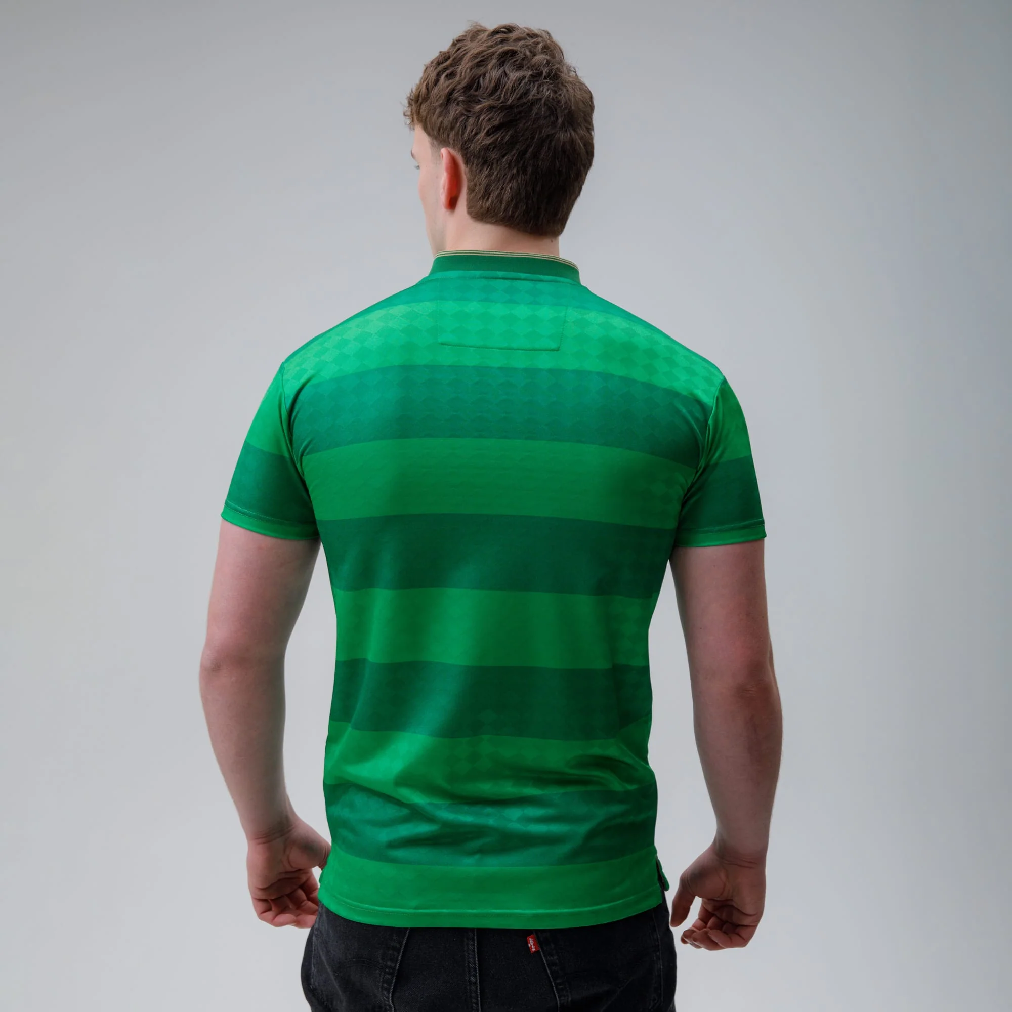 Celtic 1988 Gold Greenout Centenary Retro Jersey - Image 3