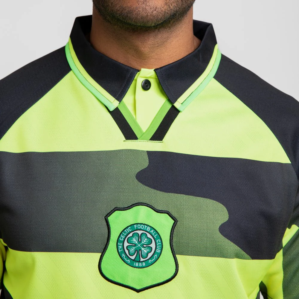 Celtic 1996/97 Away Retro Jersey - Image 4