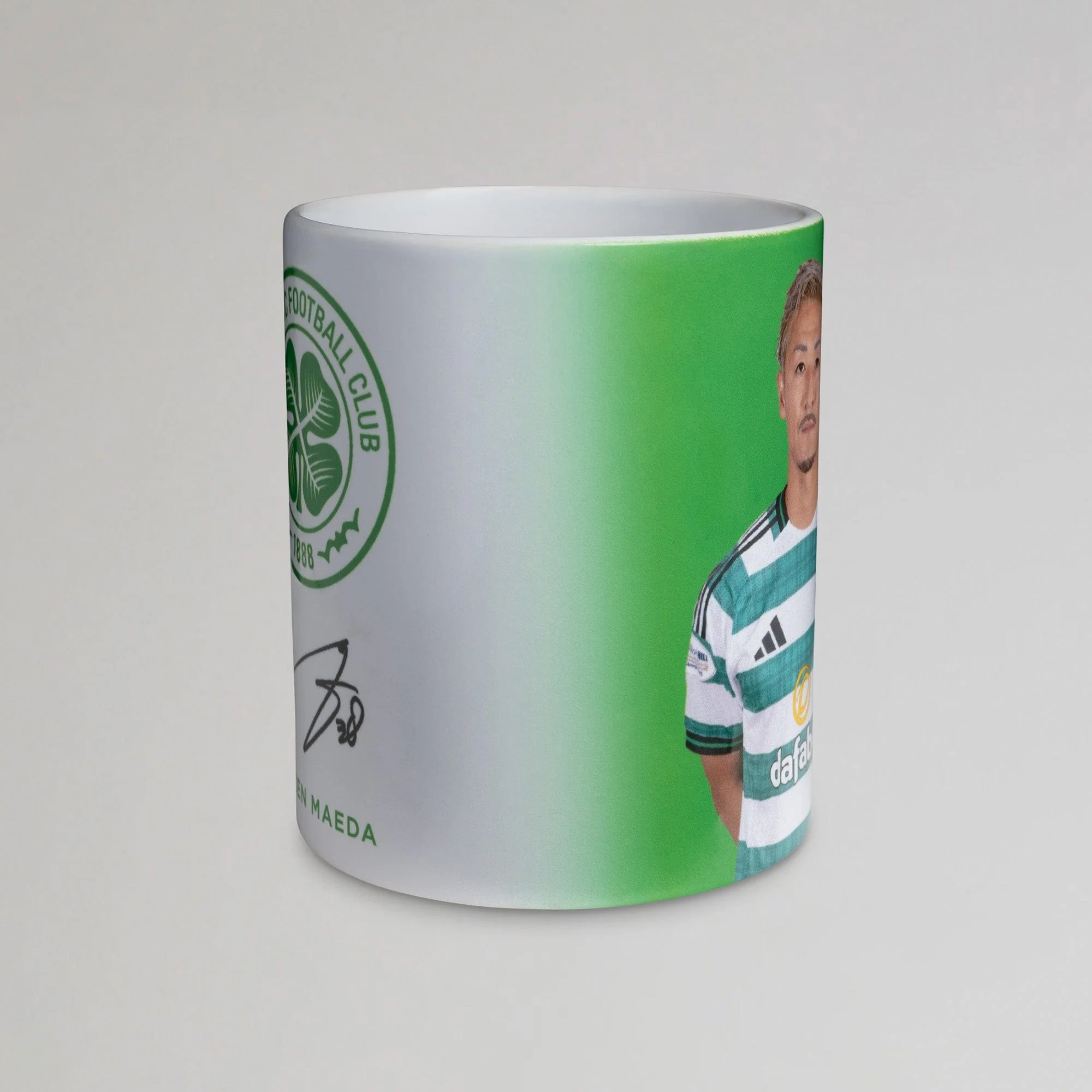 Celtic 2025/26 Daizen Mug - Image 2
