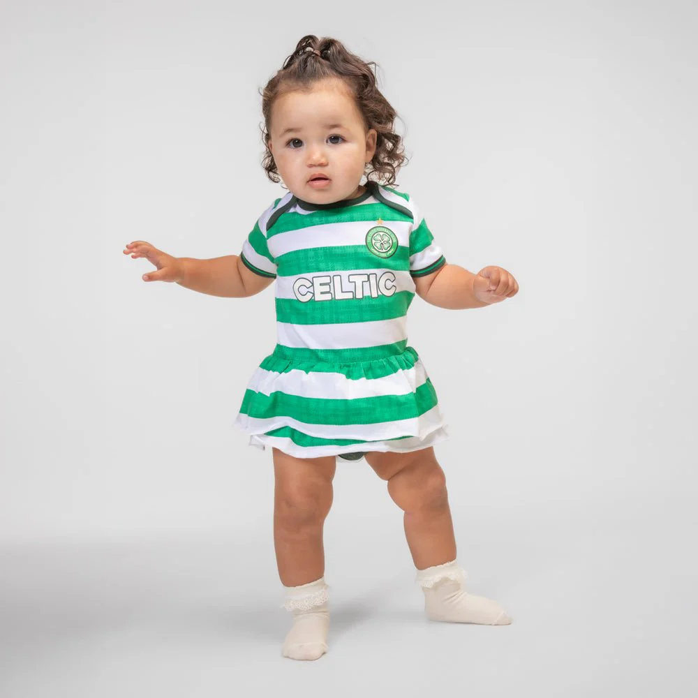 Celtic 2025/26 Home Kit Infant Tutu