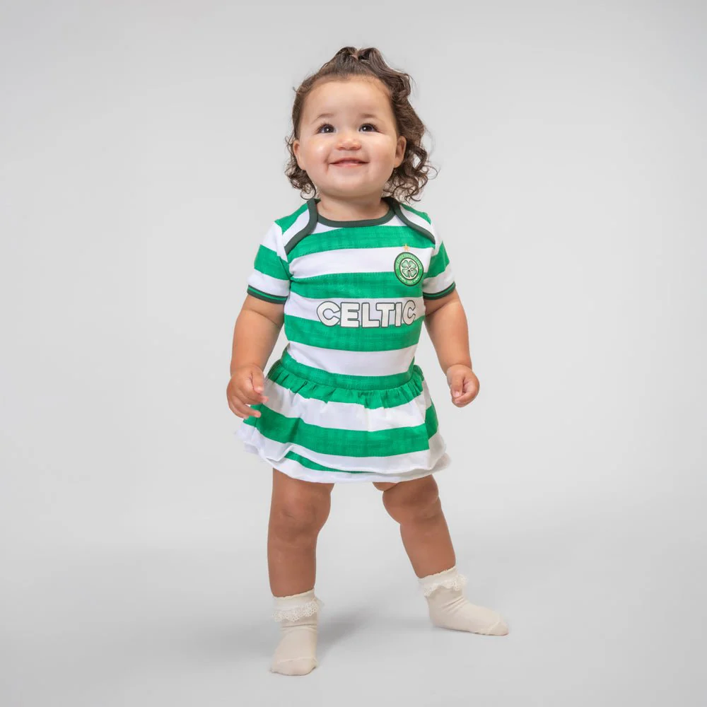 Celtic 2025/26 Home Kit Infant Tutu - Image 2