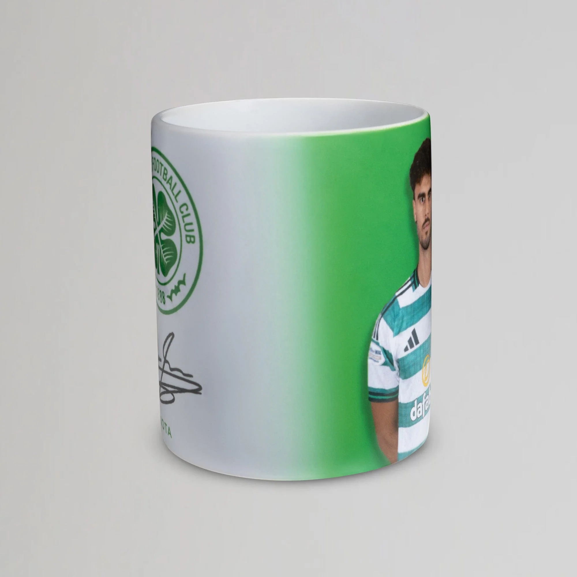 Celtic 2025/26 Jota Mug - Image 2