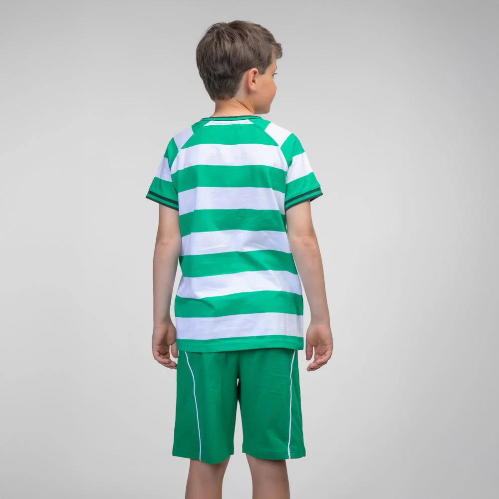 Celtic 2025/26 Junior Home Kit Pyjamas - Image 3