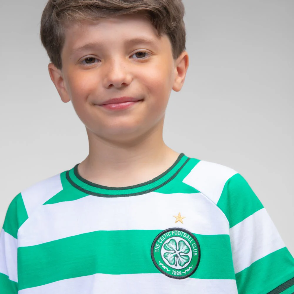 Celtic 2025/26 Junior Home Kit Pyjamas - Image 4