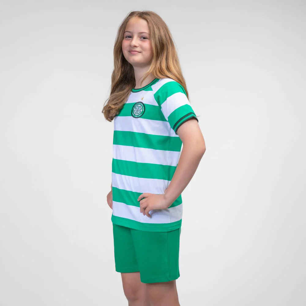 Celtic 2025/26 Junior Home Kit Pyjamas - Image 6