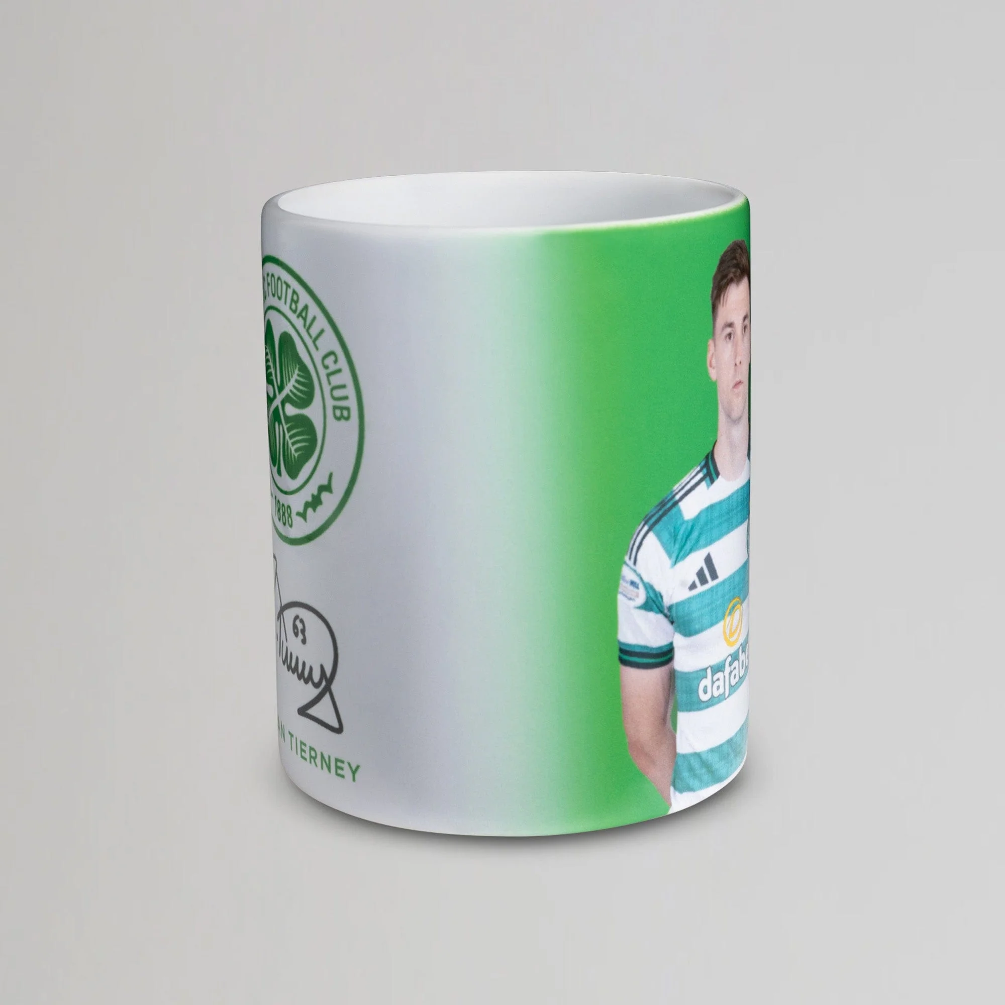 Celtic 2025/26 Tierney Mug - Image 2