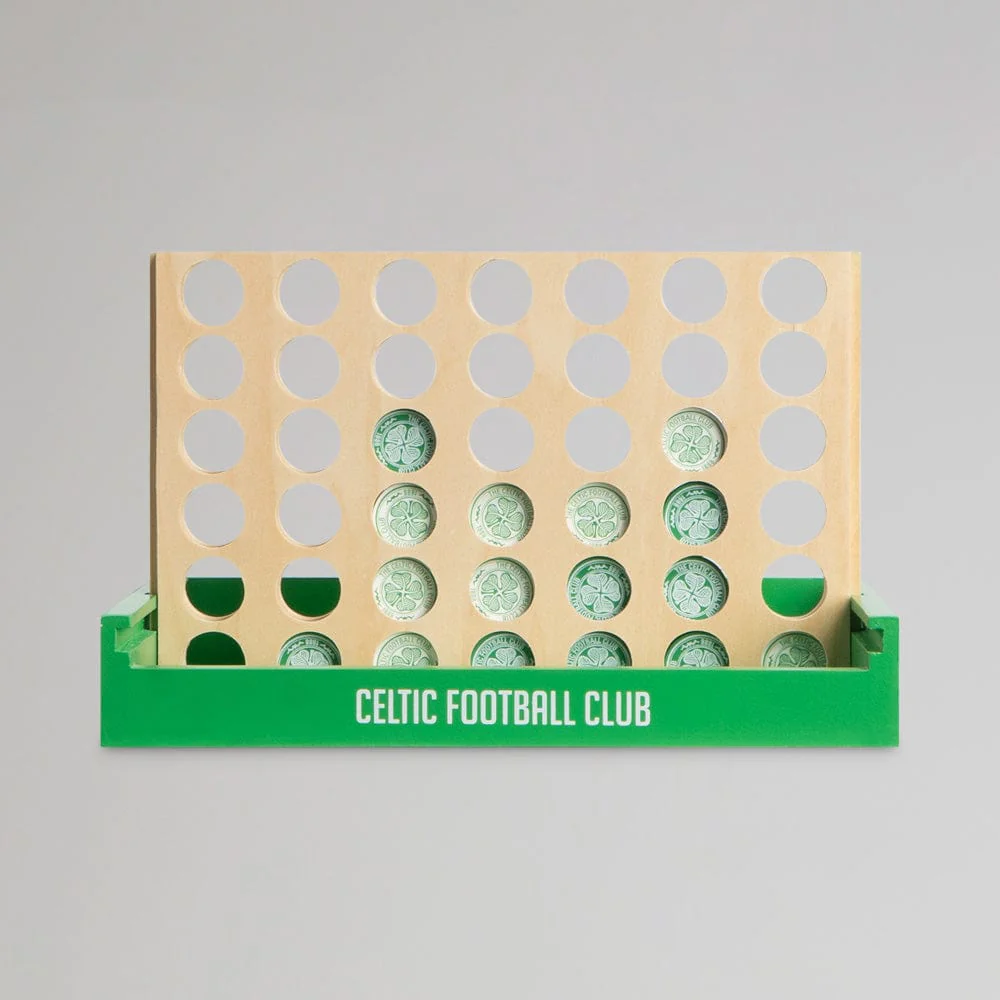 Celtic 4 in a Row Game