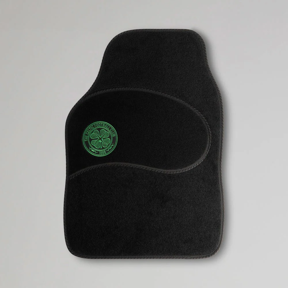 Celtic 4 pack Car Mats - Black - Image 2