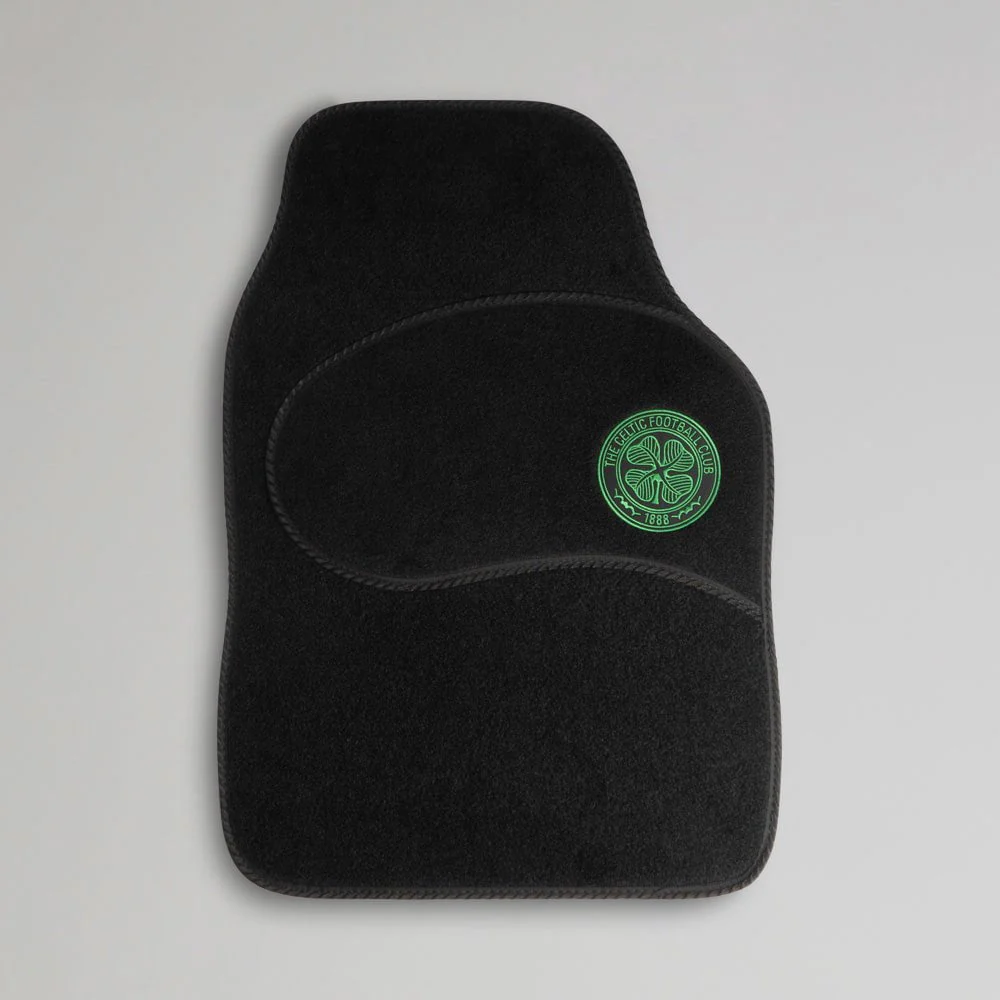 Celtic 4 pack Car Mats - Black - Image 3