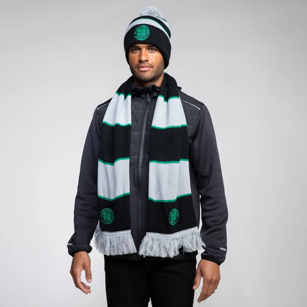 Celtic Adult Beanie and Scarf Set - Image 2