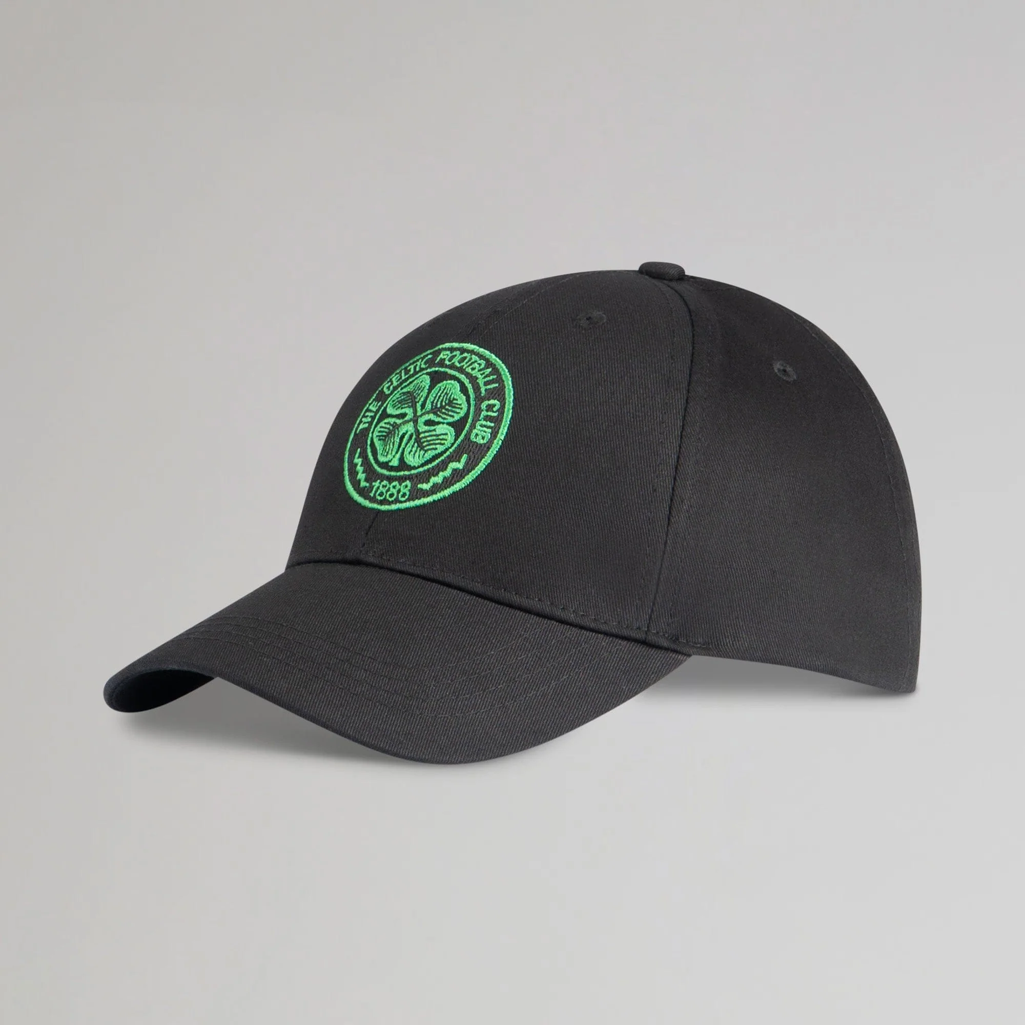 Celtic Adult Crest Black Cap - Image 2