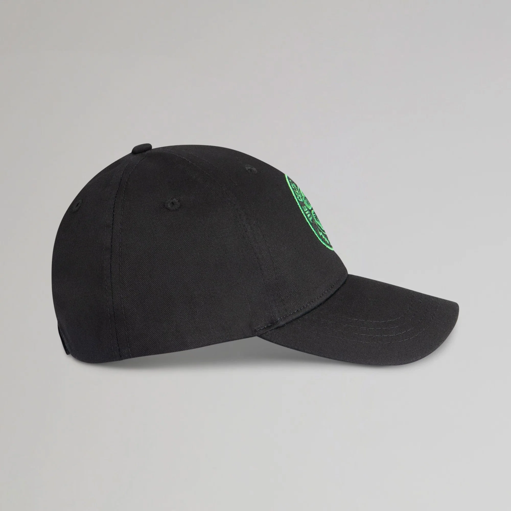 Celtic Adult Crest Black Cap - Image 3