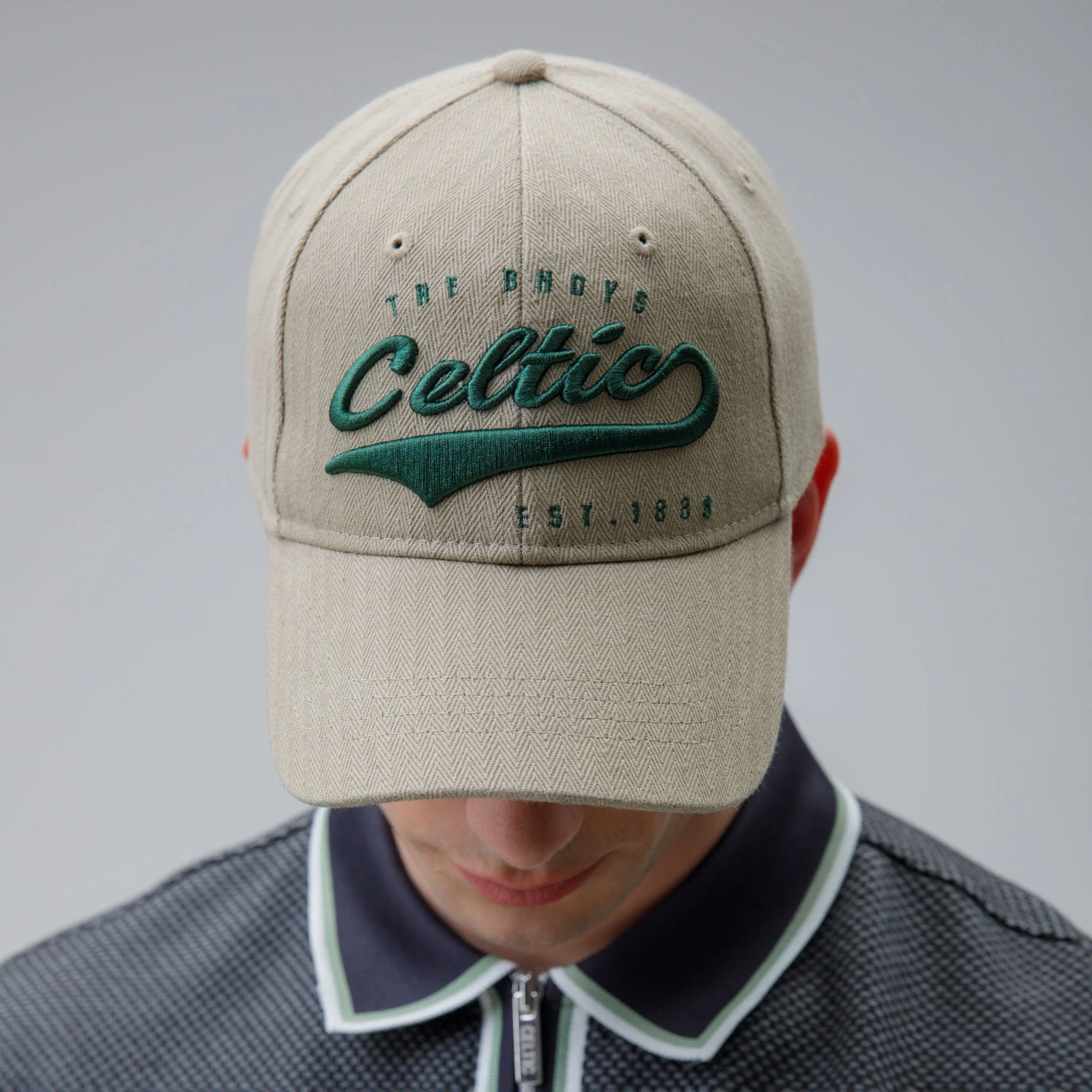 Celtic Adult Herringbone Cap - Image 2