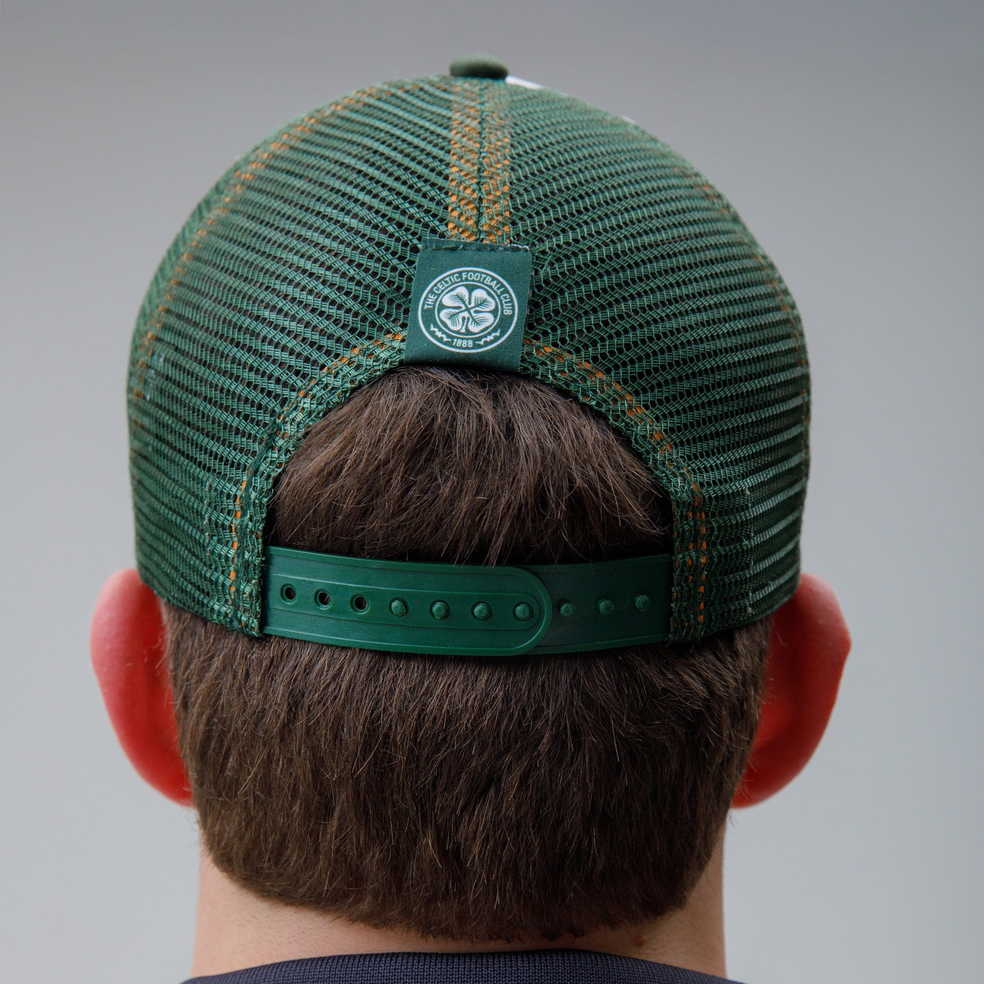 Celtic Adult Patch Trucker Cap - Image 3