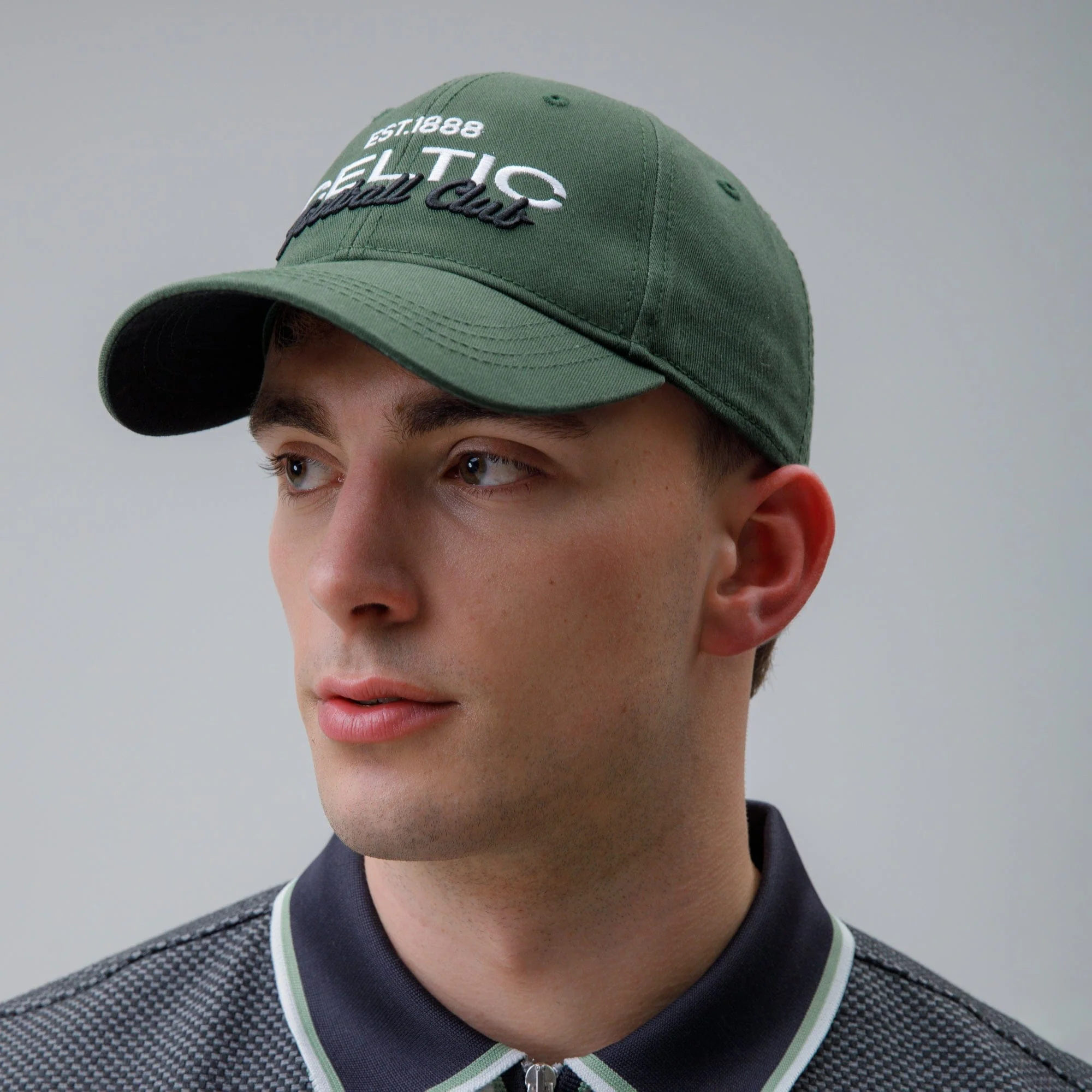 Celtic Adult Two Tone Cap - Image 2