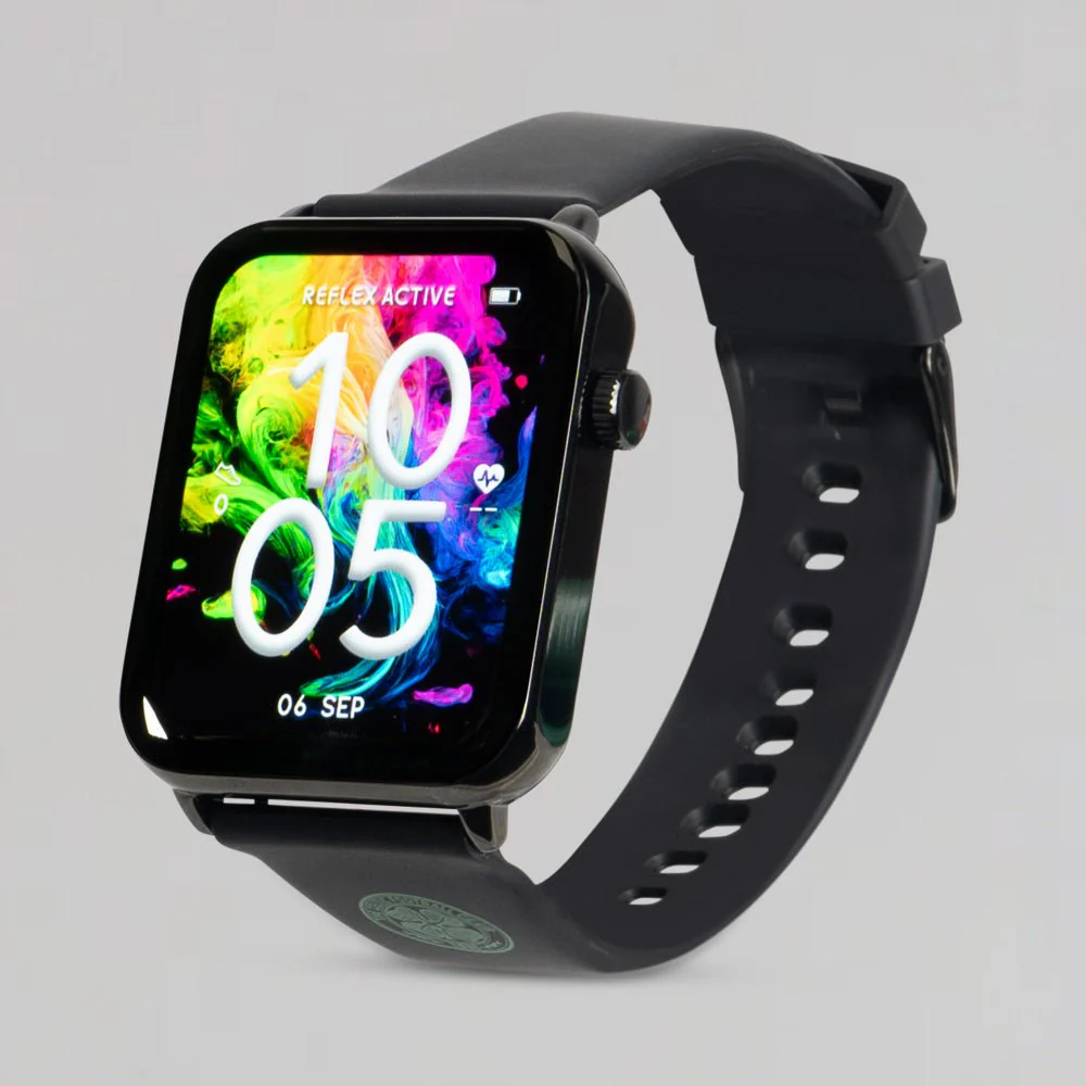 Celtic Adults Black Smart Watch - Image 3