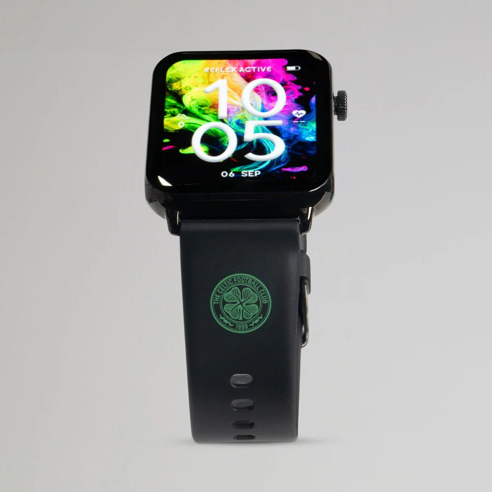 Celtic Adults Black Smart Watch - Image 4