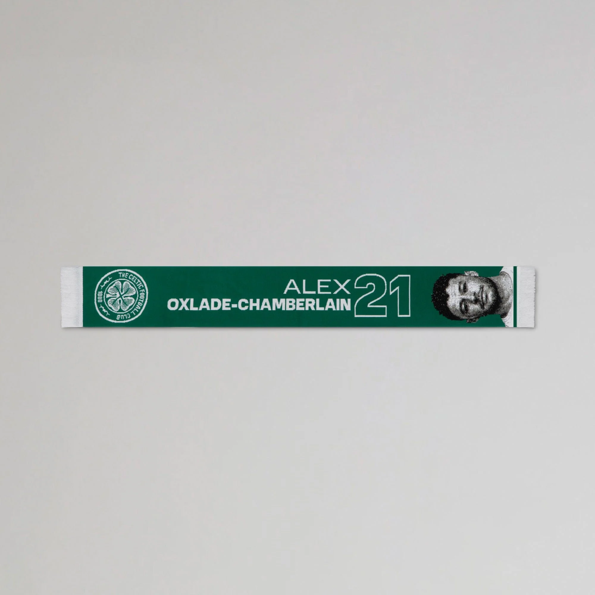 Celtic Alex Oxlade-Chamberlain Scarf - Image 2