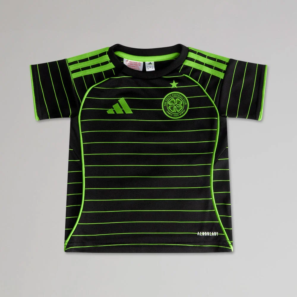Celtic Baby 2025/26 Away Kit - Image 4