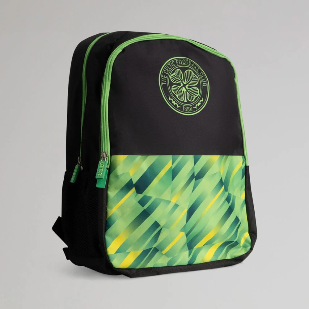Celtic Black Crest Backpack - Image 3