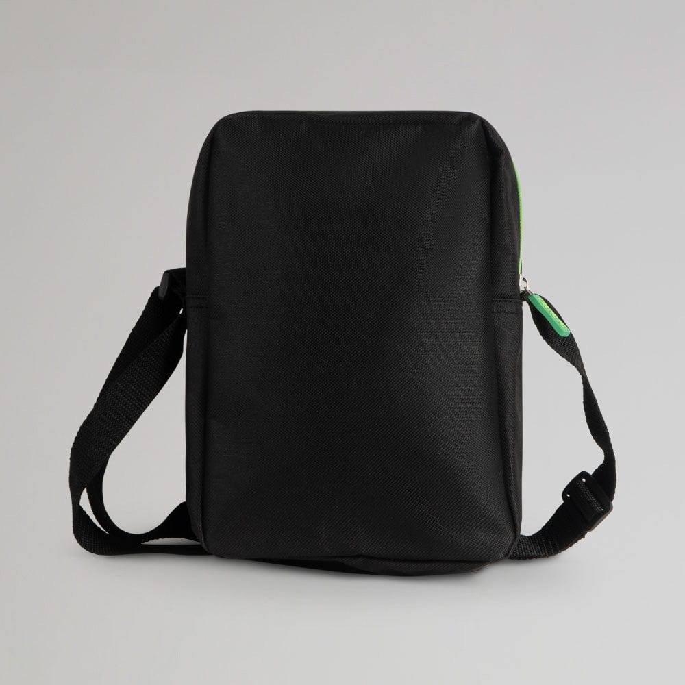 Celtic Black Crest Side Bag - Image 3