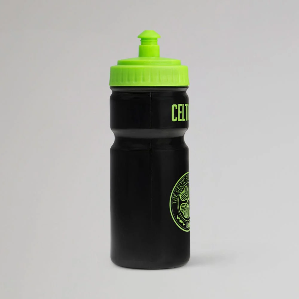 Celtic Black Crest Water Bottle - Image 3
